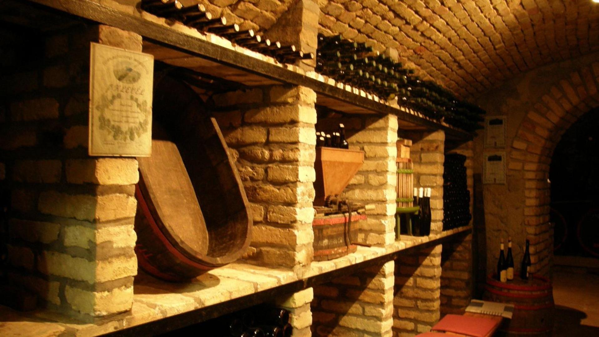 Borbaratok Panzio Otel Badacsonytomaj Dış mekan fotoğraf