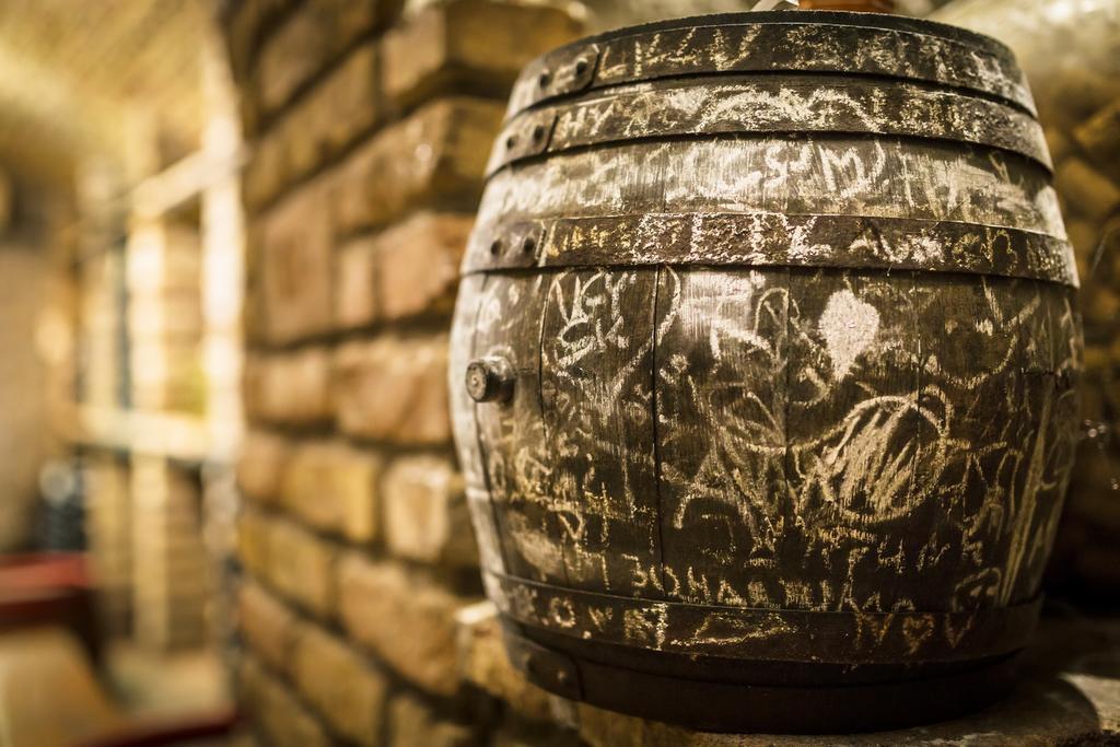 Borbaratok Panzio Otel Badacsonytomaj Dış mekan fotoğraf
