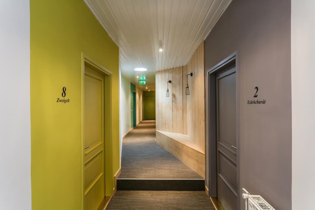 Borbaratok Panzio Otel Badacsonytomaj Dış mekan fotoğraf