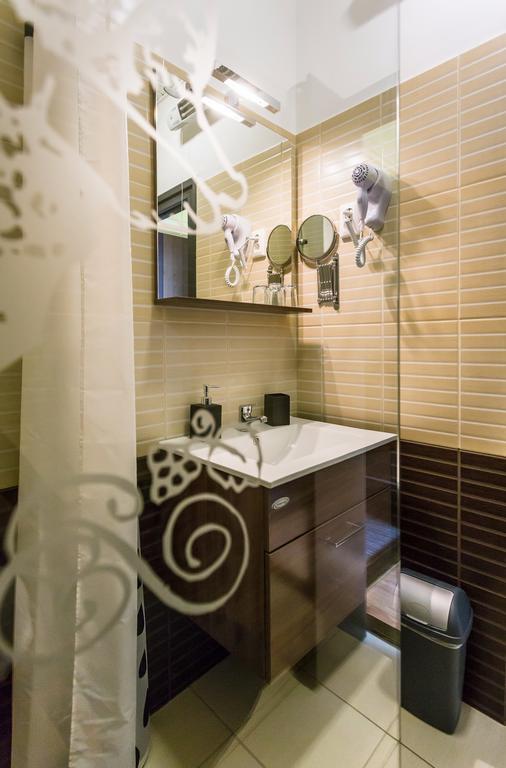 Borbaratok Panzio Otel Badacsonytomaj Dış mekan fotoğraf